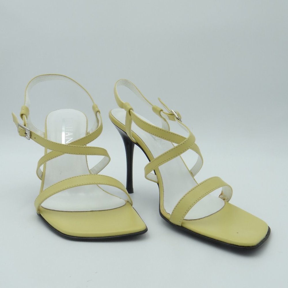 Lumiani Giallo Yellow Sandals